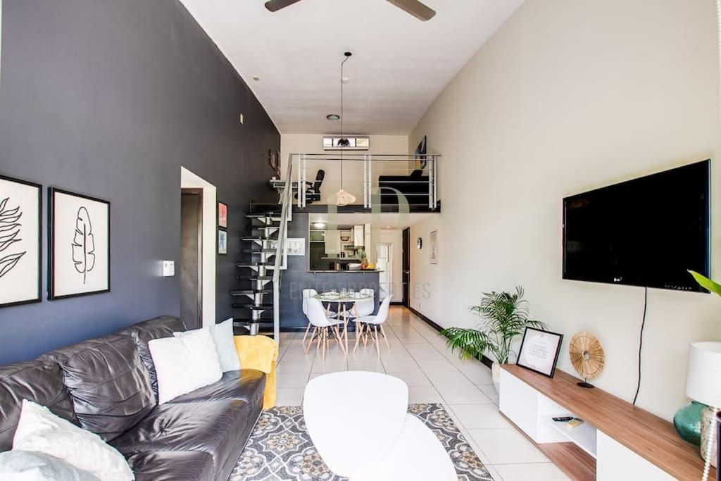 Cr Mariposa Rentals Comfortable Penthouse, Ac, Pool, Gym, Tennis サンタ・アナ エクステリア 写真