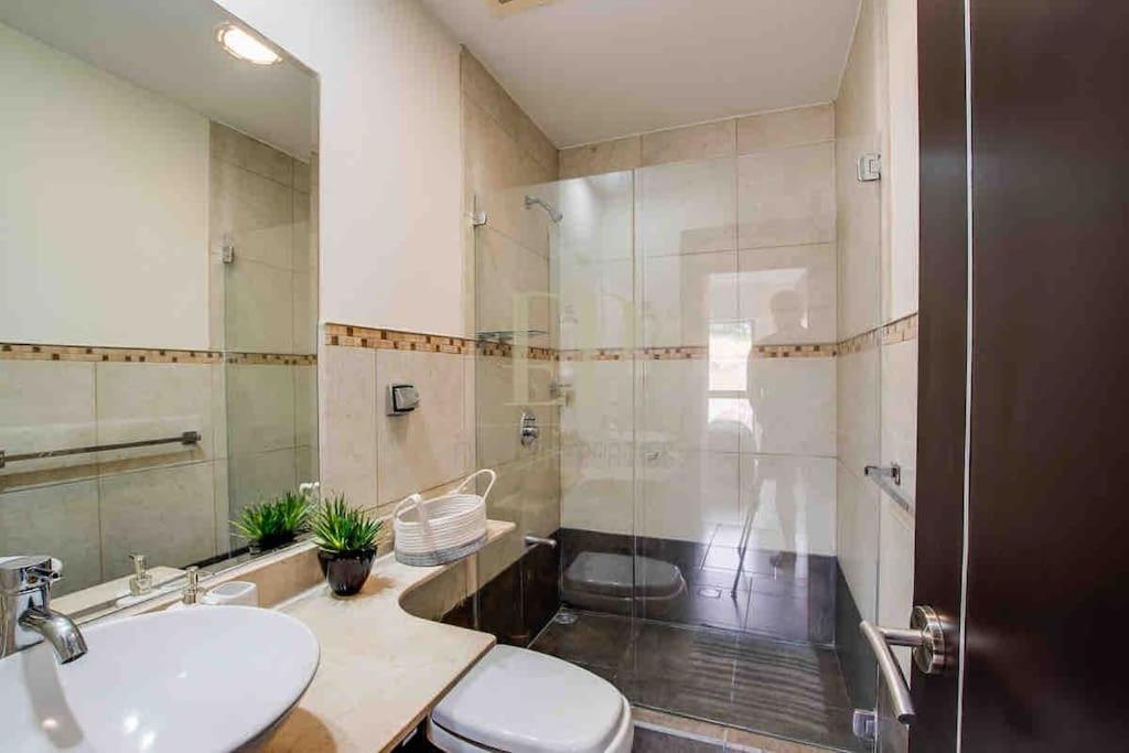 Cr Mariposa Rentals Comfortable Penthouse, Ac, Pool, Gym, Tennis サンタ・アナ エクステリア 写真